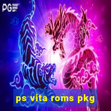 ps vita roms pkg